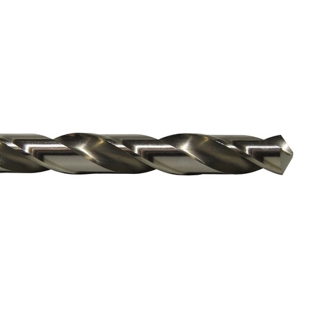 Drill America 19/64" HSS Polished Jobber Length Drill Bit DWDP19/64